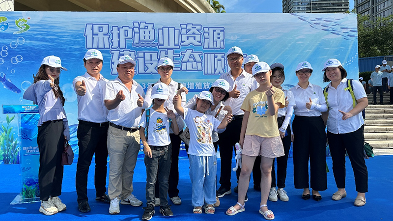 金沙再捐150万尾鱼苗，助力广东顺德增殖放流活动成功举办！